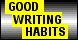 good writing habits