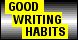 good writing habits australia