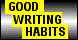 good writing habits