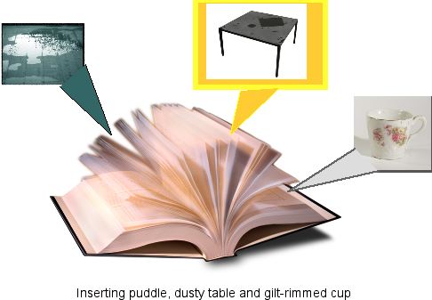 cup puddle table